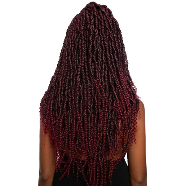 Mane Concept Afri Naptural Crochet Braid - TWB210 2X GRANDE NOMADIK TWIST 18" - Image 4