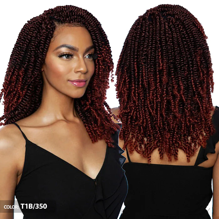 Mane Concept Afri Naptural Crochet Loop Braid - 2X NUBIAN SPRING TWIST - Image 4