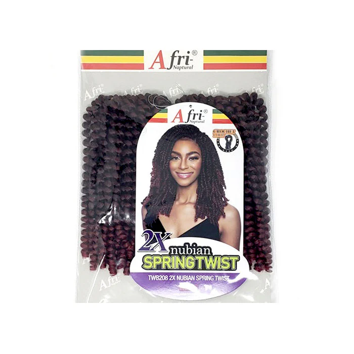 Mane Concept Afri Naptural Crochet Loop Braid - 2X NUBIAN SPRING TWIST - Image 6