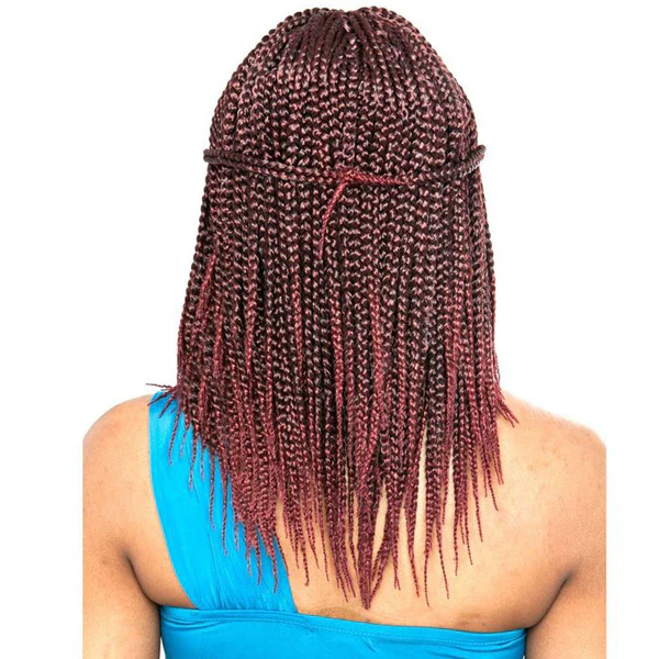 Mane Concept Afri Naptural Crochet Loop Braid - TWB29 BOX BRAID MEDIUM 14" - Image 4