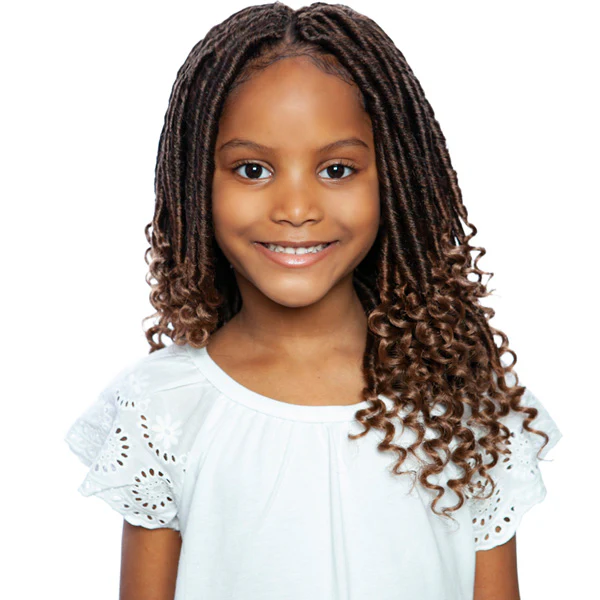 Mane Concept Afri Naptural Kids Locs Crochet Braid - KLOC02 LULU GODDESS LOCS 10"