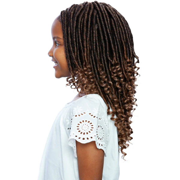 Mane Concept Afri Naptural Kids Locs Crochet Braid - KLOC02 LULU GODDESS LOCS 10" - Image 3