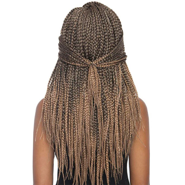 Mane Concept Afri Naptural Pre-Looped Crochet Braid - BOX BRAID 20" - Image 4