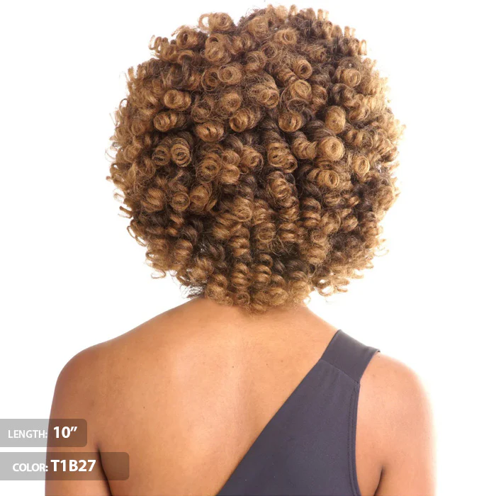 Mane Concept Afri-Naptural Pre-Looped Crochet Braid - CASSIE CURL 10" - Image 4
