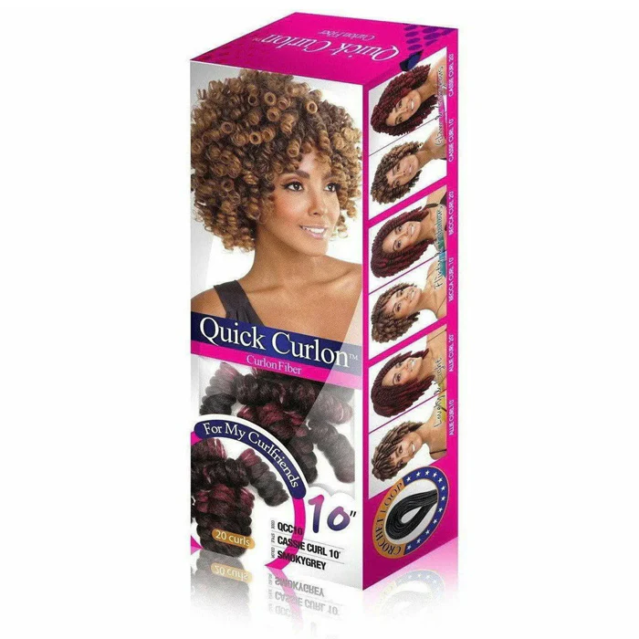 Mane Concept Afri-Naptural Pre-Looped Crochet Braid - CASSIE CURL 10" - Image 5