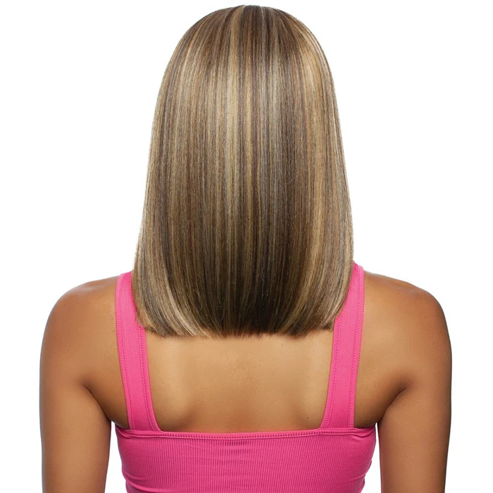 Mane Concept Brown Sugar Human Hair Blend Full Wig - RIHANNA BOB 02 - Image 4
