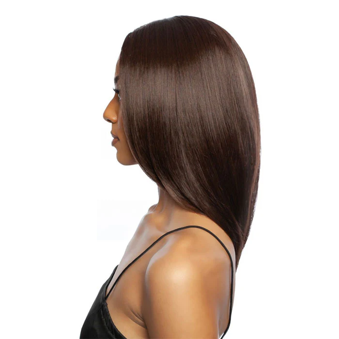 Mane Concept Brown Sugar Human Hair Blend HD Lace Wig - BSHS208 SILK - Image 3