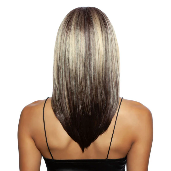 Mane Concept Brown Sugar Human Hair Blend HD Lace Wig - BSHS208 SILK - Image 4
