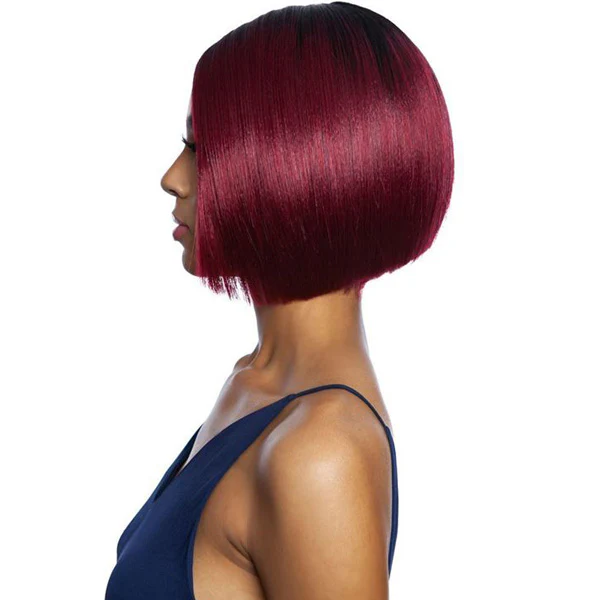 Mane Concept Brown Sugar Human Hair Blend Lace Part Wig - BS151 - Image 3
