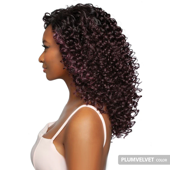 Mane Concept Brown Sugar SkinBond Lace Glueless HD 13X6 Lace Front Wig - BSSB215-GLUELESS 09 - Human Hair Blend - Image 3