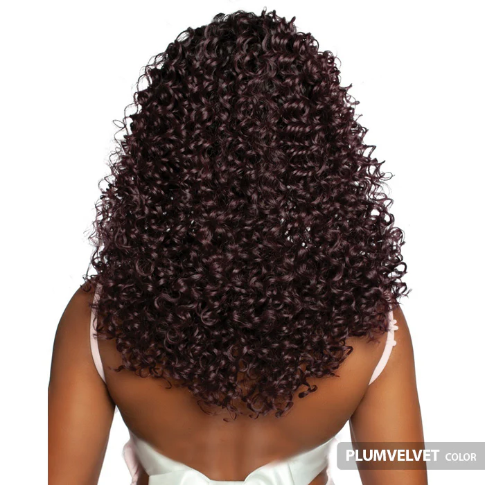 Mane Concept Brown Sugar SkinBond Lace Glueless HD 13X6 Lace Front Wig - BSSB215-GLUELESS 09 - Human Hair Blend - Image 4