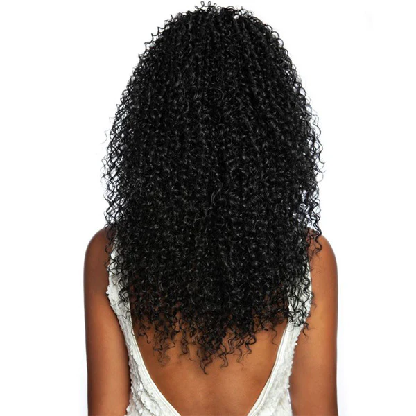 Mane Concept Human Hair Stylemix Brown Sugar Ponytail - BSWNT06 KEY CURL WNT 20" - Image 4