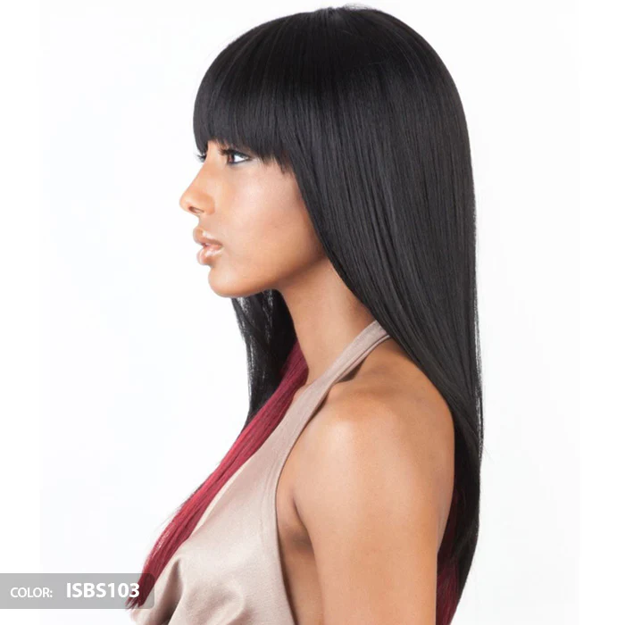 Mane Concept Isis Brown Sugar Human Hair Blend Full Wig - BS103 - Image 3