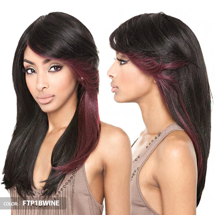 Mane Concept Isis Brown Sugar Human Hair Blend Full Wig - BS110 - Image 3
