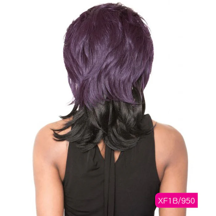 Mane Concept Isis Brown Sugar Silk Human Hair Blend 4x4 Lace Front Wig - BS611 - Image 4
