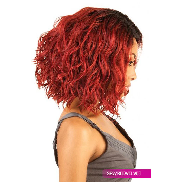 Mane Concept Isis Brown Sugar Soft Swiss Lace Deep Part Front Wig - BS206 - Human Hair Blend - Image 3