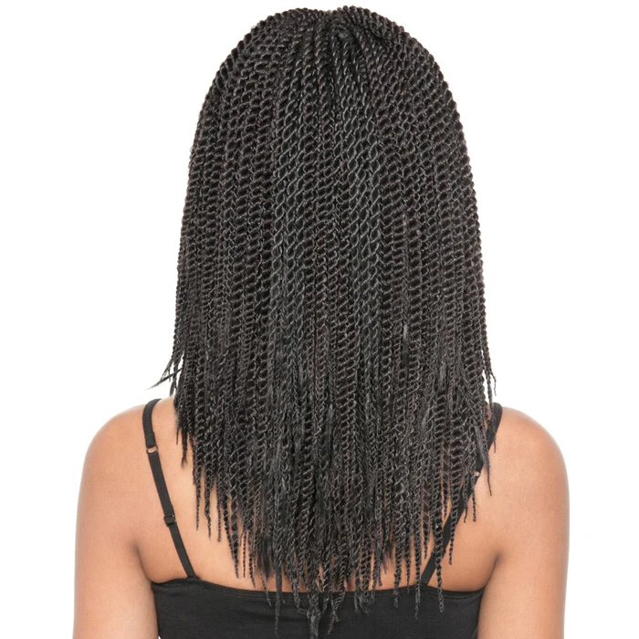 Mane Concept Isis Kanekalon Crochet Braid Bundle - SENEGALESE TWIST 14" - Image 3