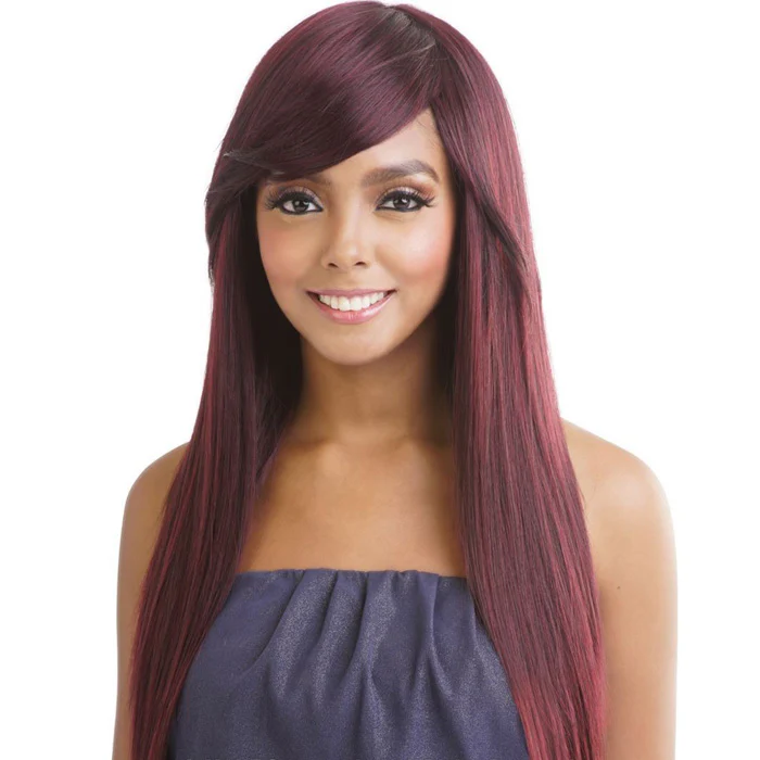 Mane Concept Mega Brazilian Human Hair StyleMix Weave - MEGA SILK BRAZILIAN 3 Pcs + PART CLOSURE (14-22") - Image 2