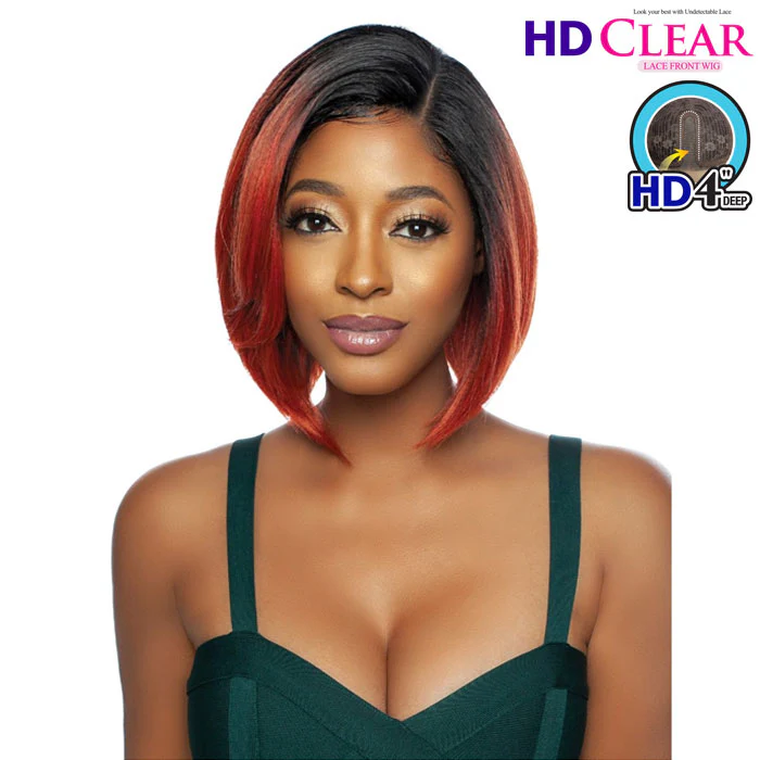 Mane Concept Melanin Queen Human Hair Blend HD Lace Front Wig - MLHC204 MIKA - Image 2