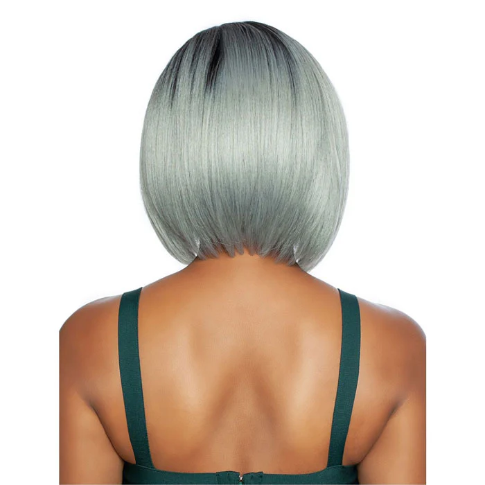 Mane Concept Melanin Queen Human Hair Blend HD Lace Front Wig - MLHC204 MIKA - Image 4