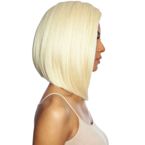 Mane Concept Melanin Queen Human Hair Stylemix Swoop Deep Side Part Lace Front Wig - MLS203 MERCURY - Image 3