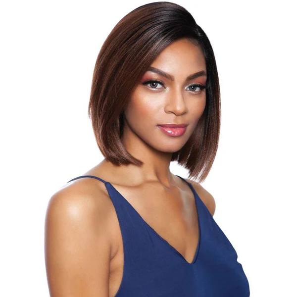 Mane Concept Melanin Queen Swoop Deep Side Part Lace Front Wig - MLS202 PLUTO - Image 2