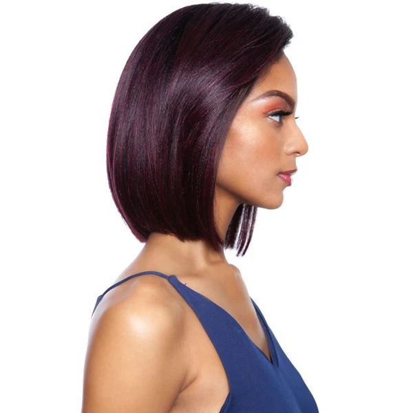 Mane Concept Melanin Queen Swoop Deep Side Part Lace Front Wig - MLS202 PLUTO - Image 3