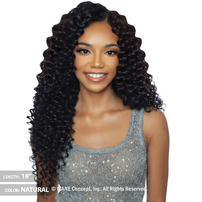 Mane Concept Pristine Micro Crochet 100% Human Hair Pre-Looped Braid - PRHC106 / PRHC102 DEEP WAVE 14/18" - Image 5