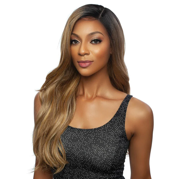 Mane Concept Red Carpet 4" Deep HD Lace Part Wig - HANIYA - Image 2