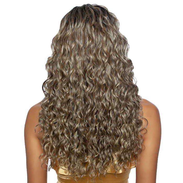 Mane Concept Red Carpet Synthetic 4" Deep HD Lace Part Wig - RCTD209 BLESSING - Image 4