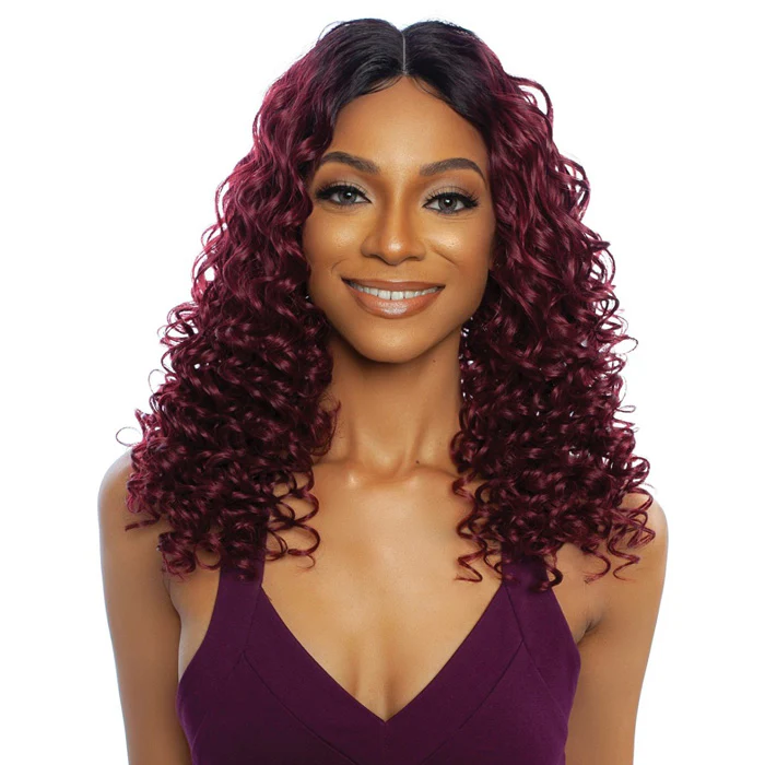 Mane Concept Red Carpet 4" Deep Part HD Lace Front Wig - NIA - Image 2