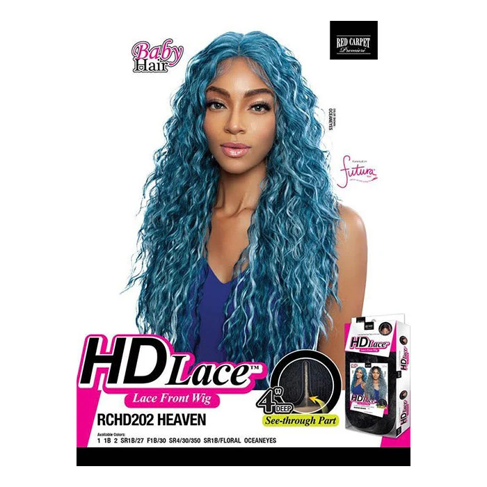 Mane Concept Red Carpet 4" Deep Part HD Lace Front Wig - RCHD202 HEAVEN - Image 6