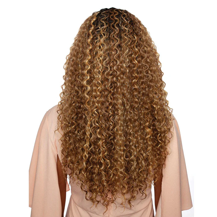 Mane Concept Red Carpet 4" HD Transparent Lace Part Wig - RCTR203 FEISTY - Image 4