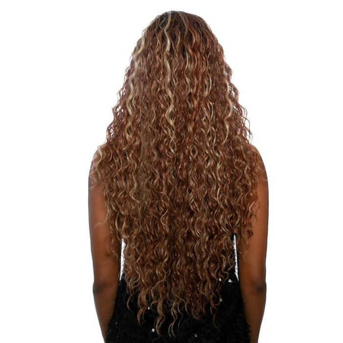 Mane Concept Red Carpet 4" HD Transparent Lace Part Wig - RCTR207 HARE - Image 4