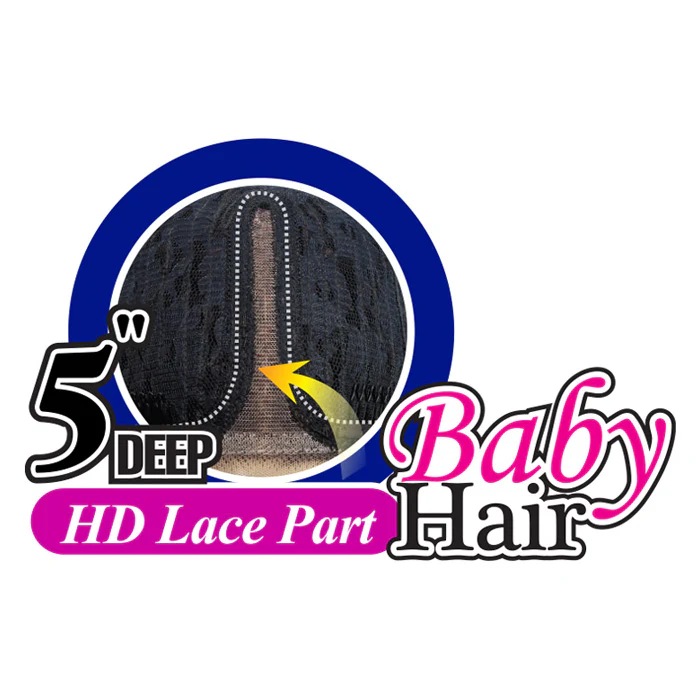 Mane Concept Red Carpet 5" Deep HD Lace Part Wig - GWEN - Image 5