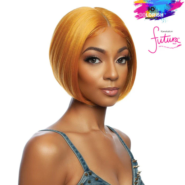 Mane Concept Red Carpet 5" Deep Part HD Lace Front Wig - RCHD272 CANDY GIRL 02 - Image 2