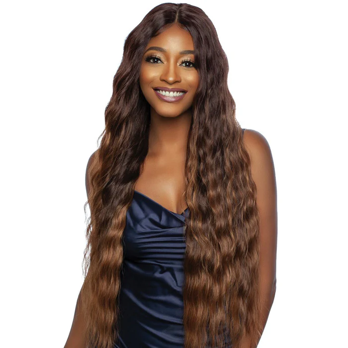 Mane Concept Red Carpet Edge Slay HD Lace Front Wig - RCHE210 LEONA