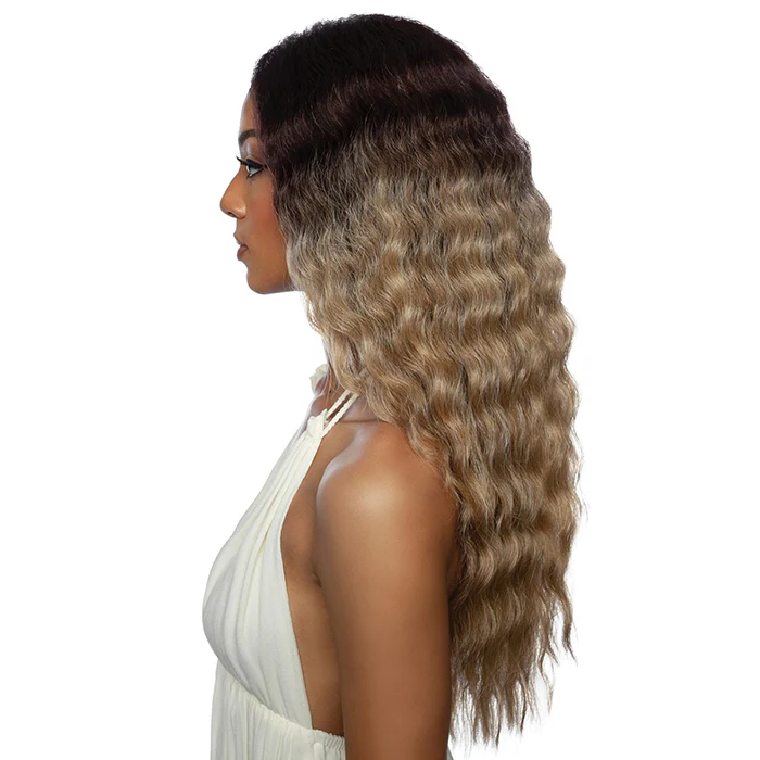 Mane Concept Red Carpet Synthetic Fully Edge HD Lace Wig - FAYNE - Image 3