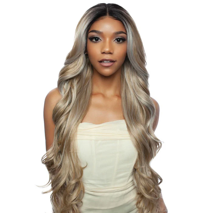 Mane Concept Red Carpet Glueless 4" Deep HD Lace Front Wig - CAROLYN - Barbie Series