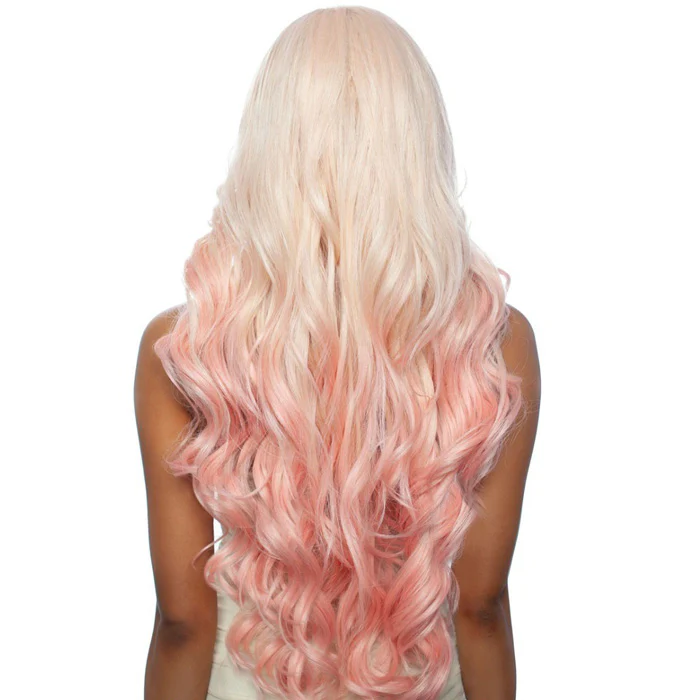 Mane Concept Red Carpet Glueless 4" Deep HD Lace Front Wig - CAROLYN - Barbie Series - Image 4