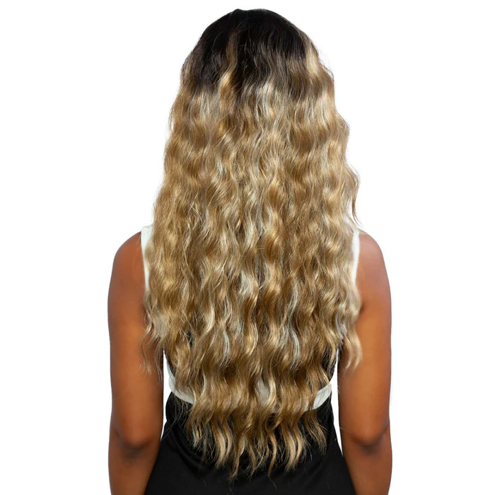 Mane Concept Red Carpet HD 13X7 Lace Front Wig - CORAL - Image 4