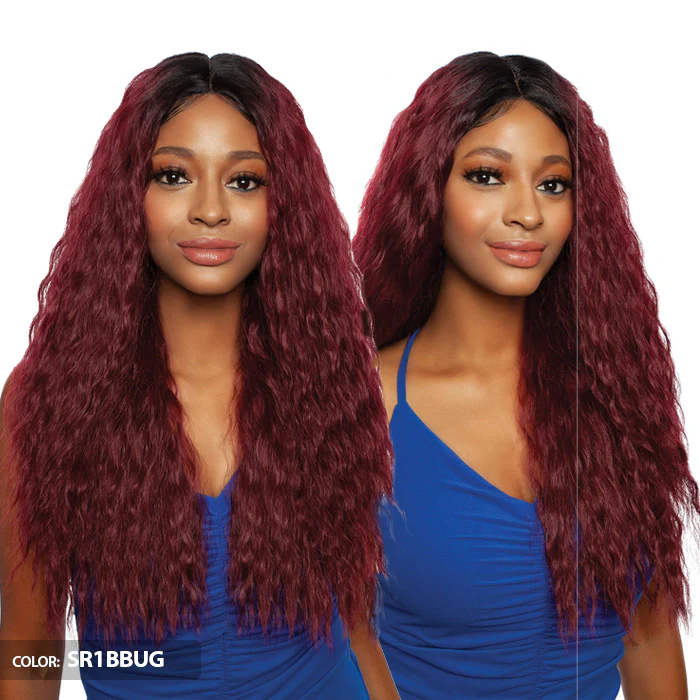 Mane Concept Red Carpet HD Edge Slay 5" Deep Lace Front Wig - LAILA - Image 3