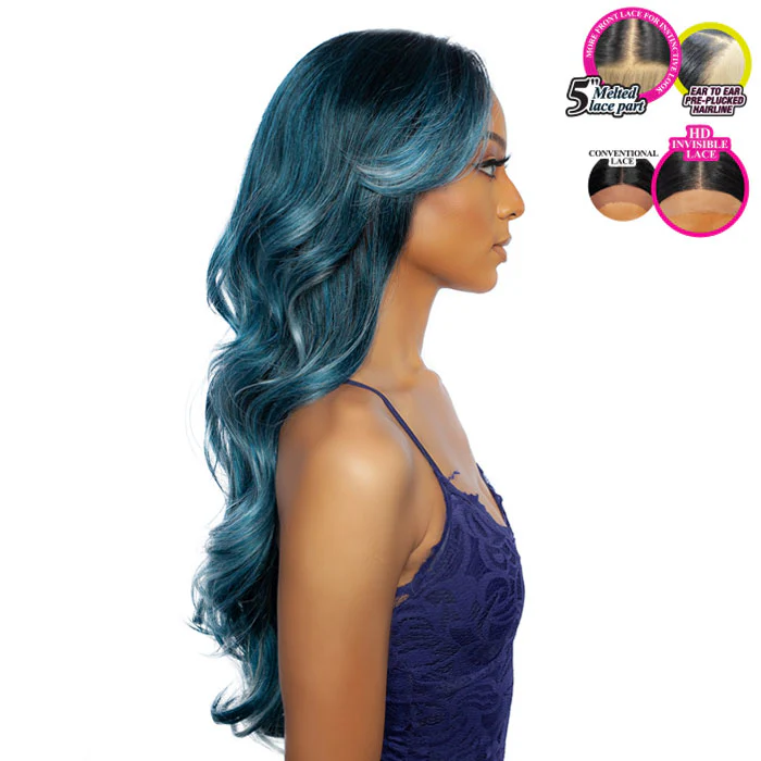 Mane Concept Red Carpet HD Lace Front Wig - RCSP202 MONA - Image 3