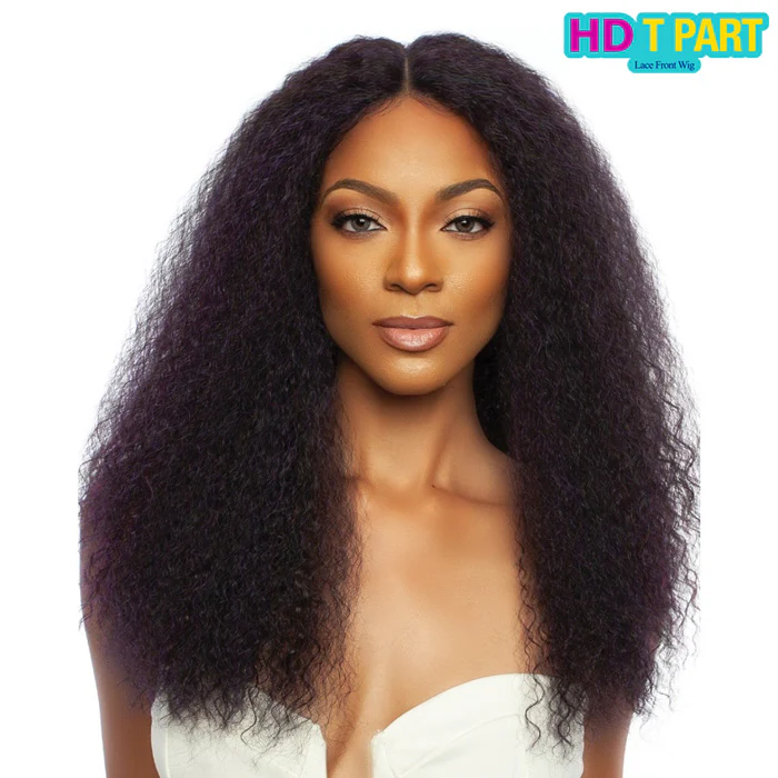 Mane Concept Red Carpet Synthetic HD T Part Lace Front Wig - RCTP209 BEE - Image 2