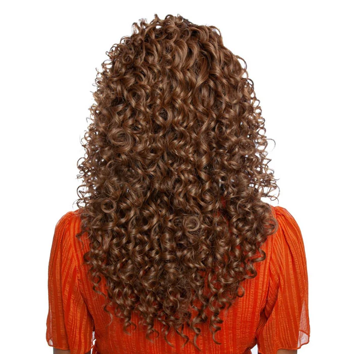Mane Concept Red Carpet HD Whole Lace Front Wig - RCHD402 MANE BEAUTY 02 (DEEP WAVE 20") - Image 4