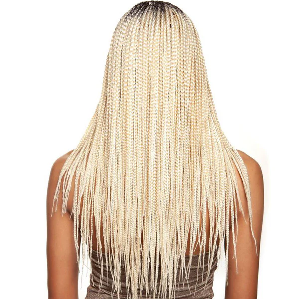Mane Concept Red Carpet Synthetic Inspire Braid Lace Front Wig - RCIB101 ABUJA BRAID 26" - Image 4