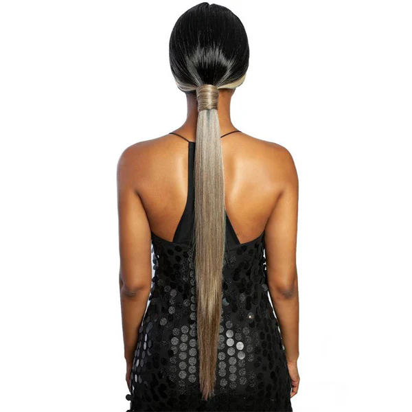 Mane Concept Red Carpet Synthetic Low Pony Lace Front Wig RCLP01 KIM - Image 4