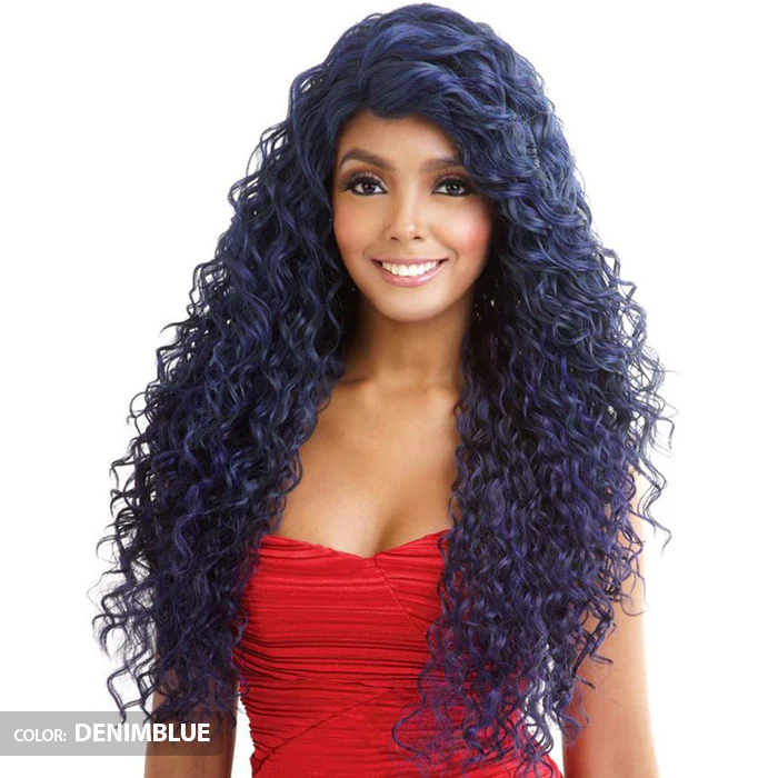 Mane Concept Red Carpet Soft Swiss Lace Front 4X4 Free Flow Wig - RCP4408 COURTNEY - Image 2