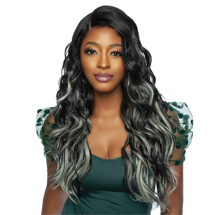 Mane Concept Red Carpet Synthetic HD T Part Lace Front Wig - RCTP212 LOVELYN