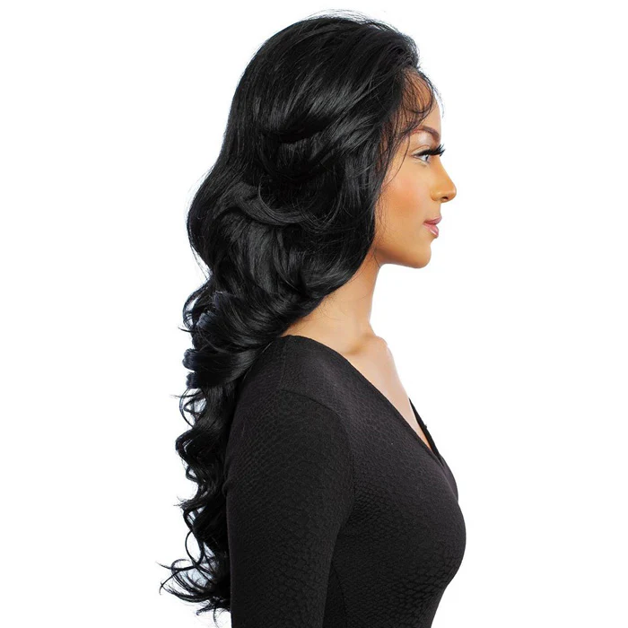 Mane Concept Synthetic HD Lace Front Wig - ROANE - Image 3